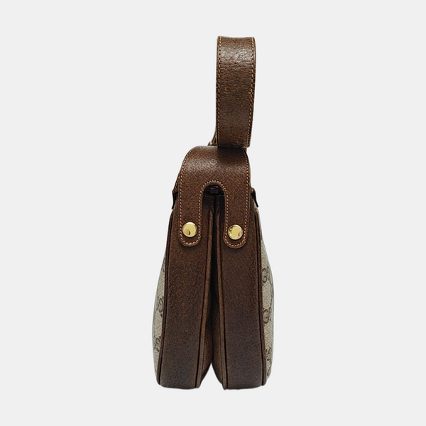 Monogram Coated Canvas Brown