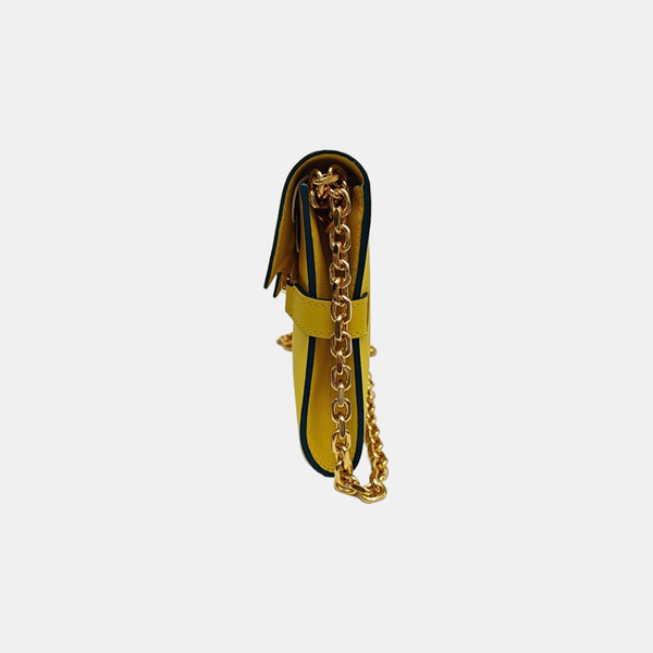 Tempête Calfskin Yellow