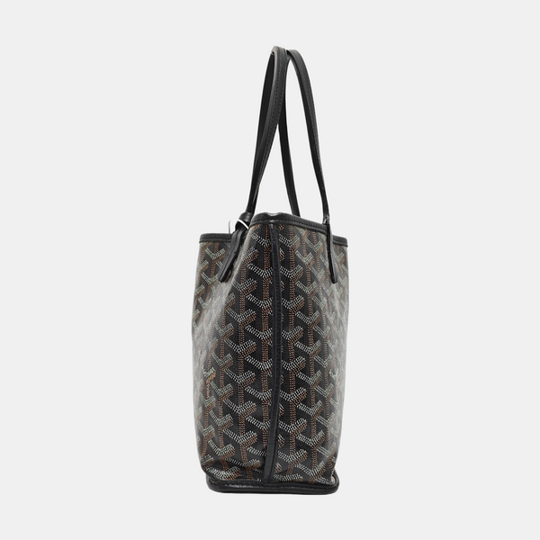 Anjou Mini Coated Canvas Black