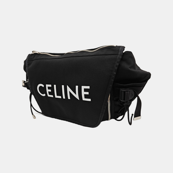 Fabric Belt Bag Black