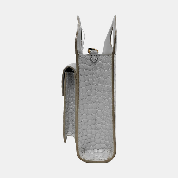 Pocket Mini Calfskin White