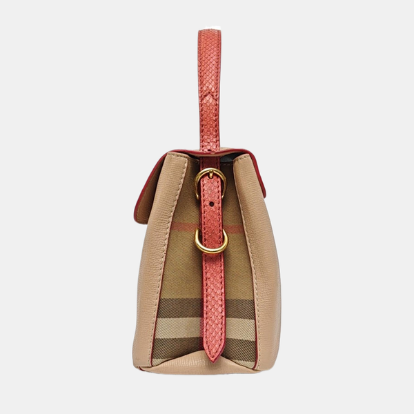 Camberley Derby Calfskin Pink