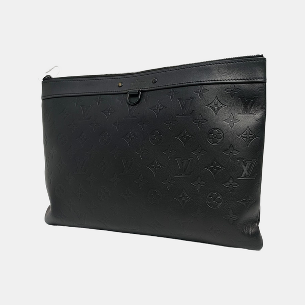 DISCOVERY GM Monogram Calfskin Black