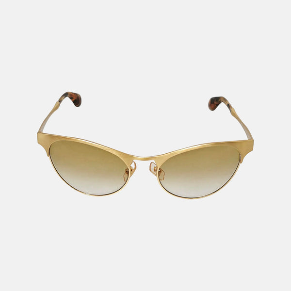 Metal Sunglasses Yellow
