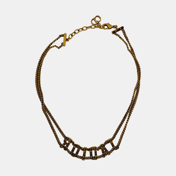 Metal Gold Necklace