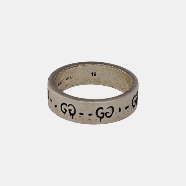925 Sterling Silver Ring EU 59