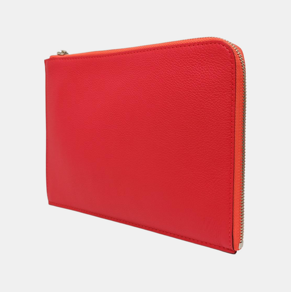 JOUR PM Calfskin Red