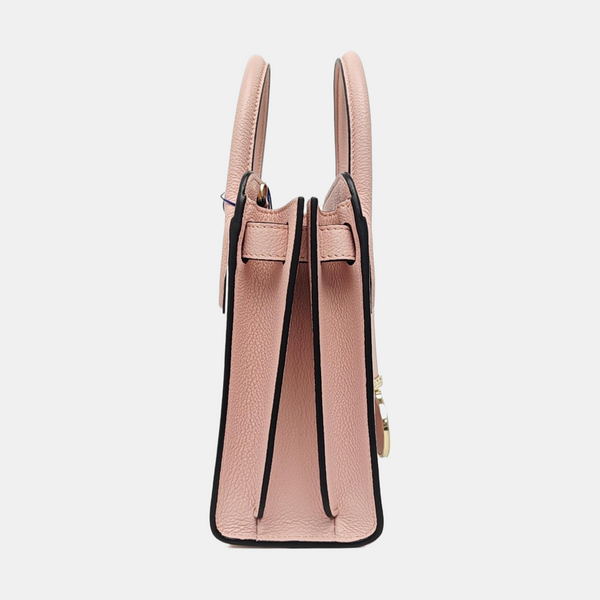 Calfskin Shoulder Bag Red