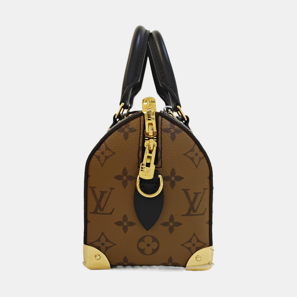 SPEEDY TRUNK 20 Monogram Coated Canvas Brown