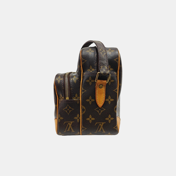 NIL Monogram Coated Canvas Brown
