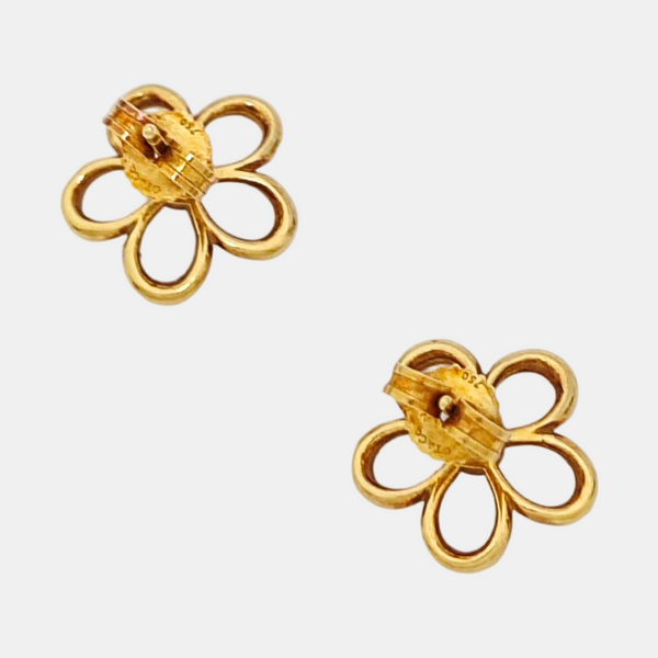 18k Rose Gold Stud Earrings