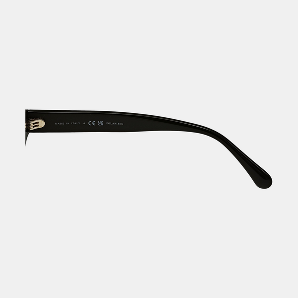 Synthetic Sunglasses Black