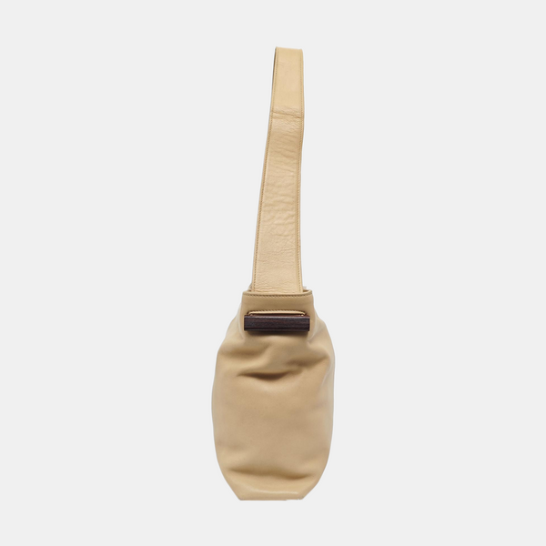 Lambskin Shoulder Bag Beige