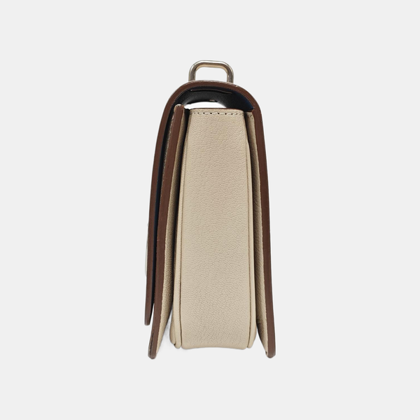 D-Ring Calfskin Beige