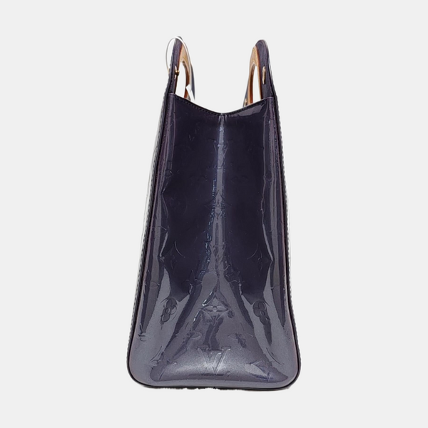 MAPLE DRIVE Monogram Calfskin Purple