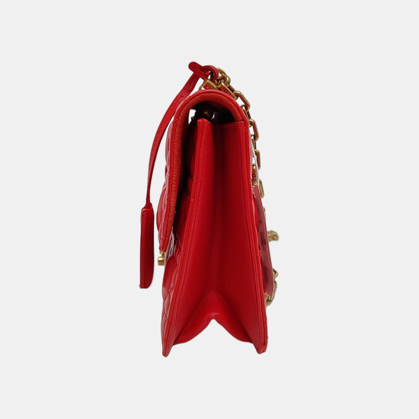 Dioraddict Cannage Lambskin Red