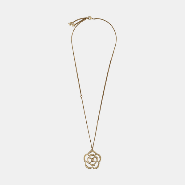 CAMÉLIA Metal Gold Necklace