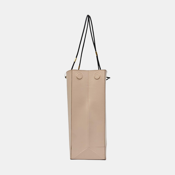 Calfskin Tote Bag Medium Pink