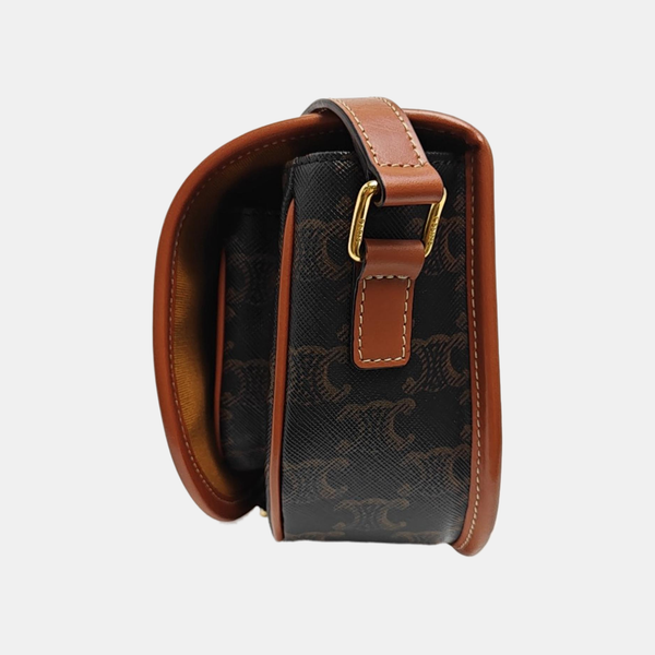 FOLCO Medium Coated Canvas Brown