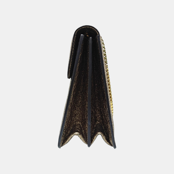 Thalia Large Lambskin Brown
