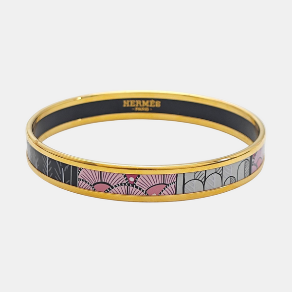 Email Metal Gold Bangle