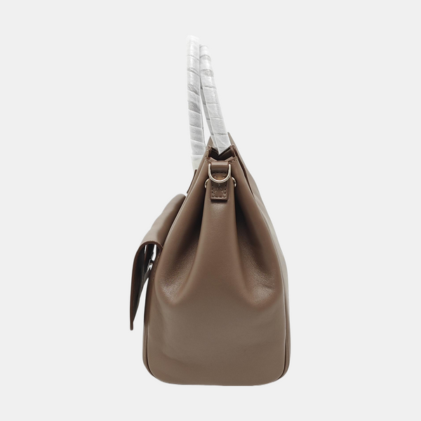 BEL AIR Small Calfskin Gray