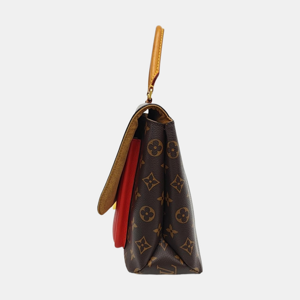 MARIGNAN Monogram Coated Canvas Brown