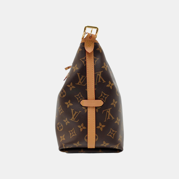 CARRYALL PM Monogram Coated Canvas Brown