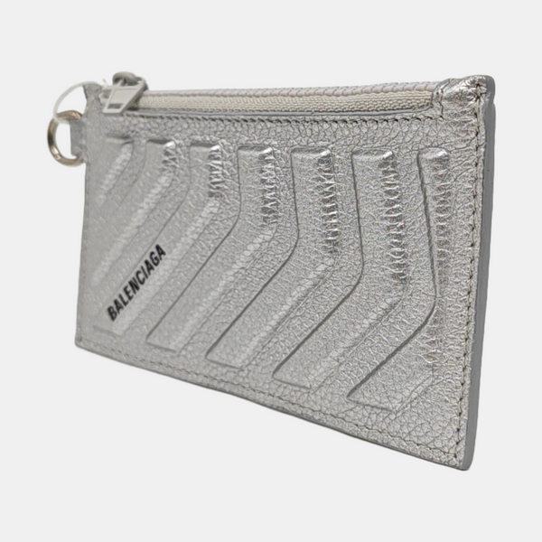 Calfskin Silver