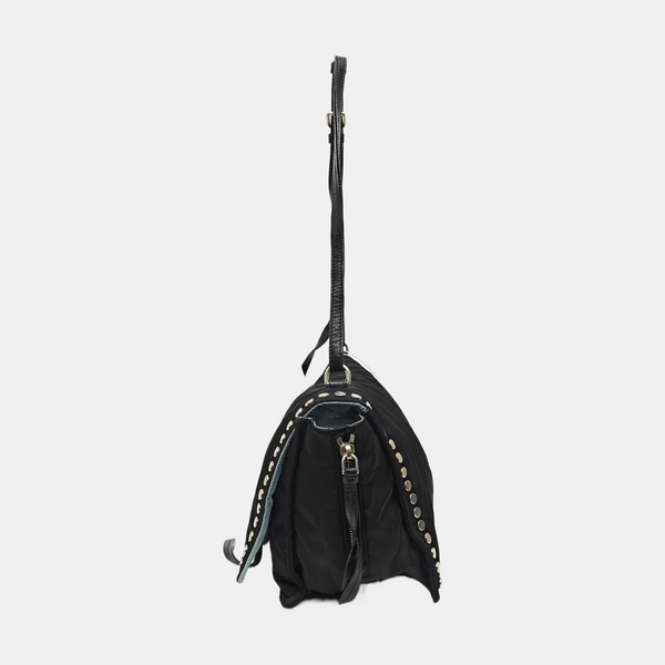 Etiquette Nylon Black