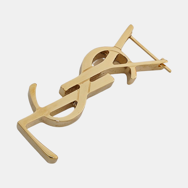 LE CASSANDRE Brass Gold Stud Earrings