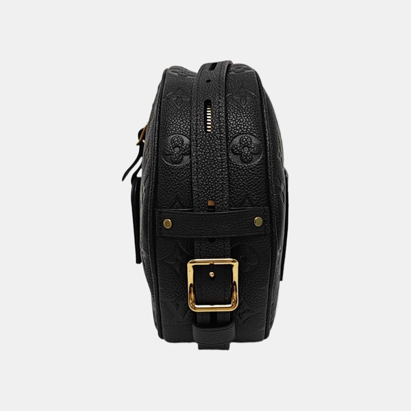 BOITE CHAPEAU MM Calfskin Black
