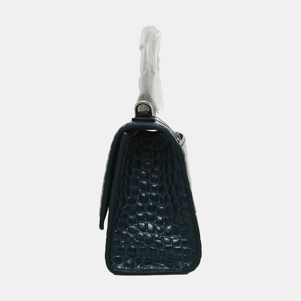 Hourglass XS Calfskin Blue