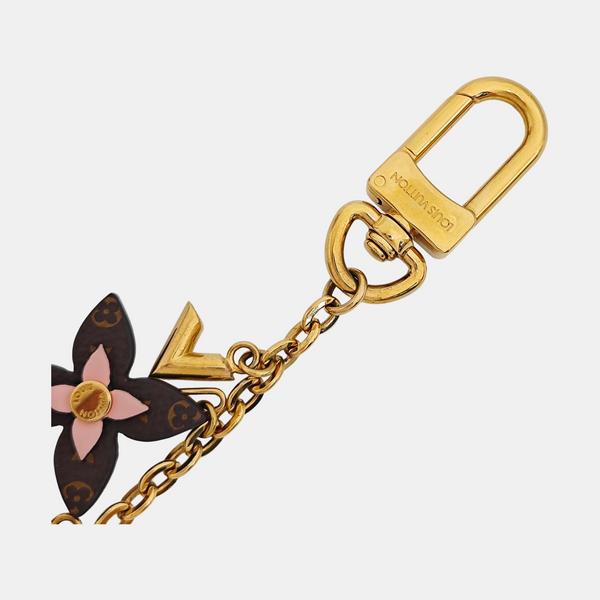 Metal Bag Charm Gold