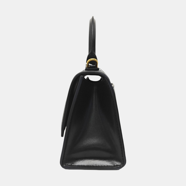 Hourglass XS Calfskin Black
