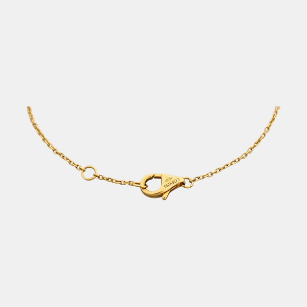 AMULETTE DE CARTIER 18k Gold Bracelet