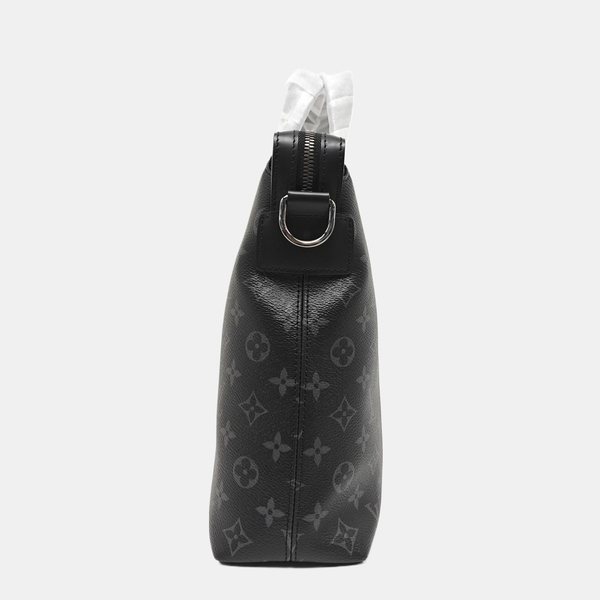 EXPLORER Monogram Coated Canvas Black