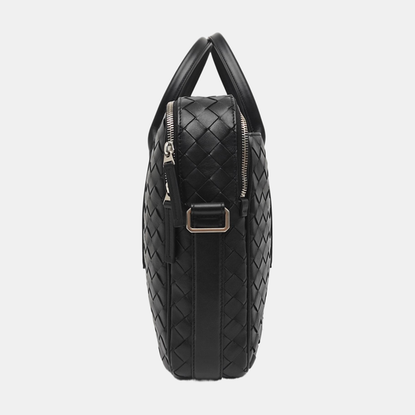 Calfskin Shoulder Bag Black