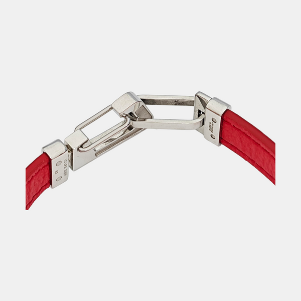 Authenticated pre-owned Fabric Red Bracelet - Bracelet at Looply