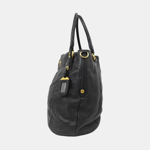 Vitello Calfskin Black