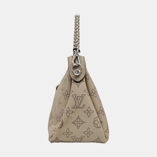 BABYLONE PM Monogram Calfskin Gray
