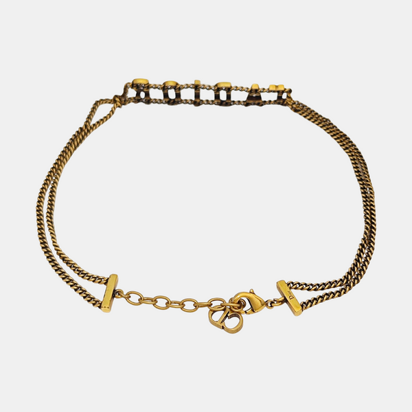 J'adior Metal Gold Necklace