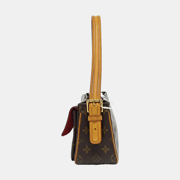 VIVA CITE Monogram Coated Canvas Brown