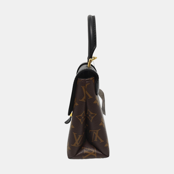 LOCKY BB Monogram Coated Canvas Brown