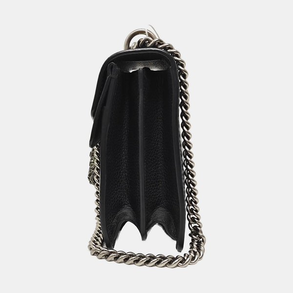 Dionysus Small Calfskin Black