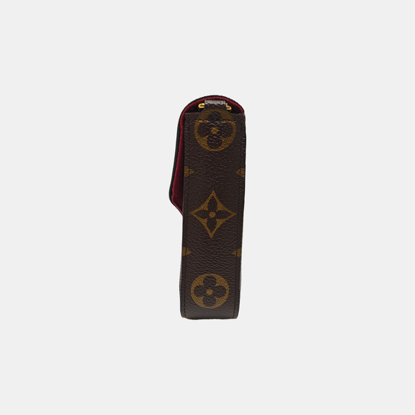 FÉLICIE Monogram Coated Canvas Brown