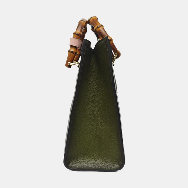 Diana Medium Calfskin Green