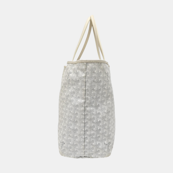 Saint Louis PM Coated Canvas White