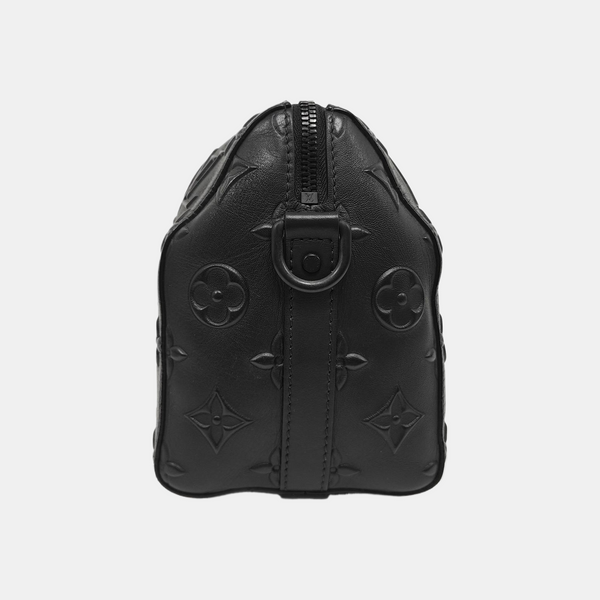KEEPALL Calfskin Black