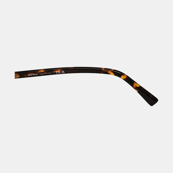 Synthetic Eyeglasses Brown